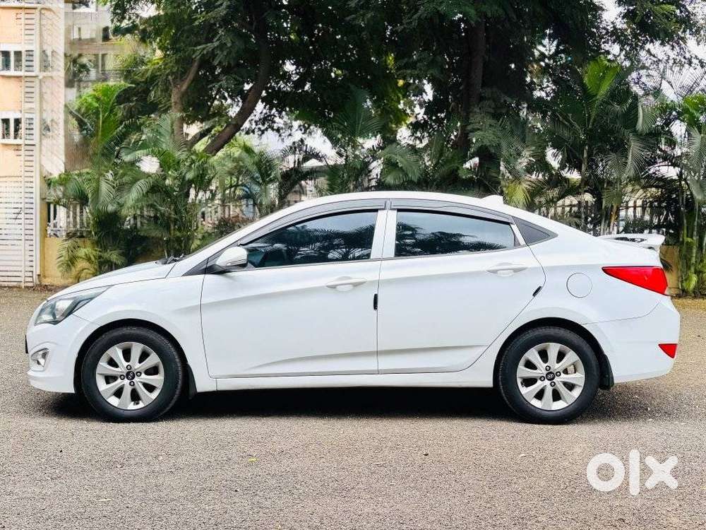 Hyundai Verna Crdi 1.6 Sx, 2016, Diesel