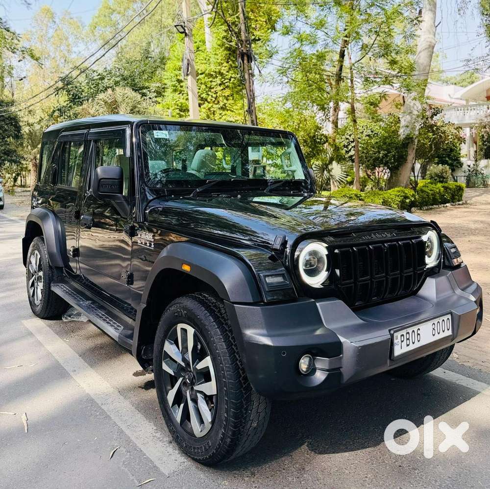 Mahindra Thar Roxx Ax7 L Diesel At 4wd, 2024, Diesel