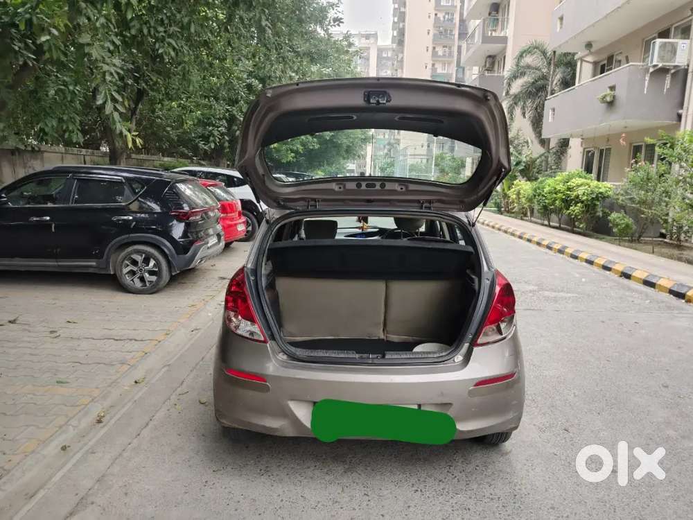 Hyundai I20 Sportz 2012