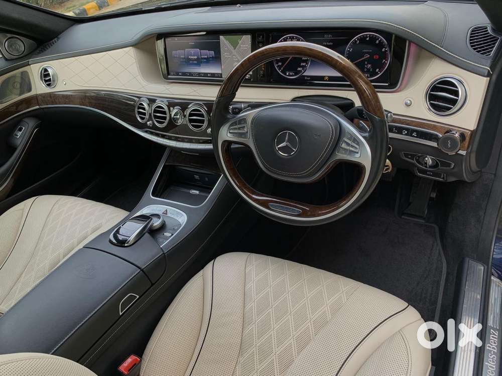 Mercedes-benz S-class Maybach S500, 2016, Petrol