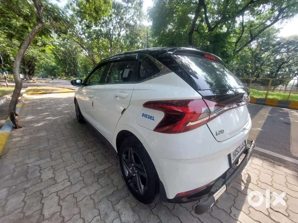 Hyundai New I20 2021 Diesel Well Maintained
