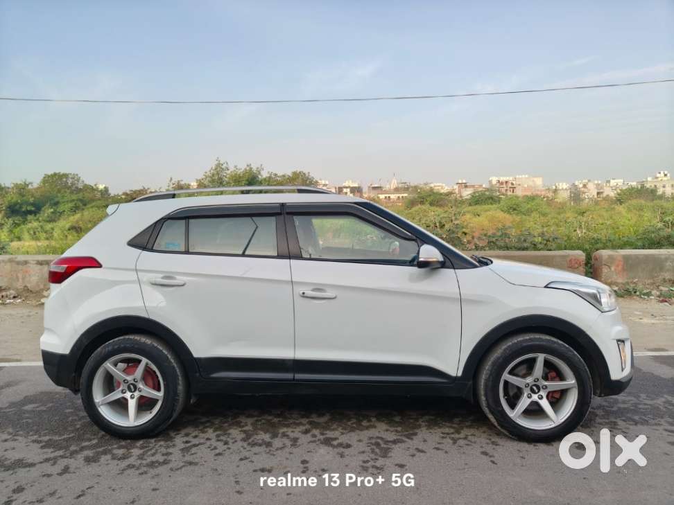 Hyundai Creta 1.6 Vtvt E Plus, 2017, Petrol