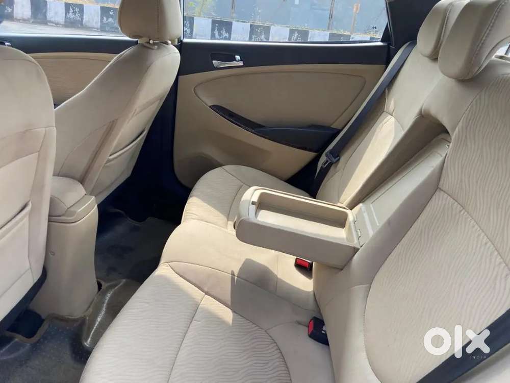 Hyundai Verna 2012 Petrol Well Maintained