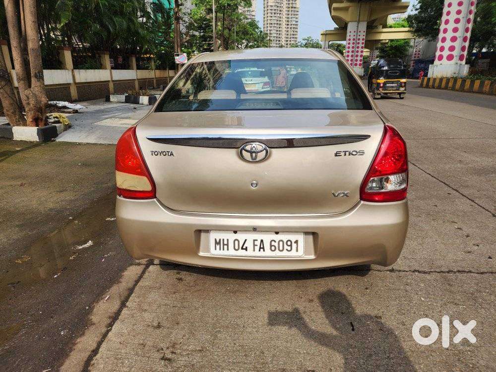 Toyota Etios 2010-2012 G, 2011, Petrol