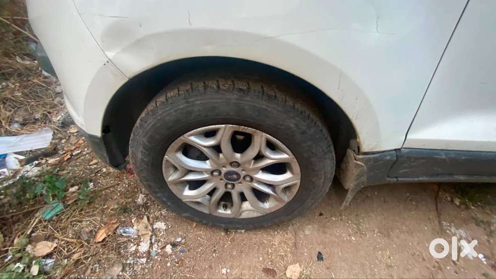 Ford Ecosport 2013 Petrol Well Maintained