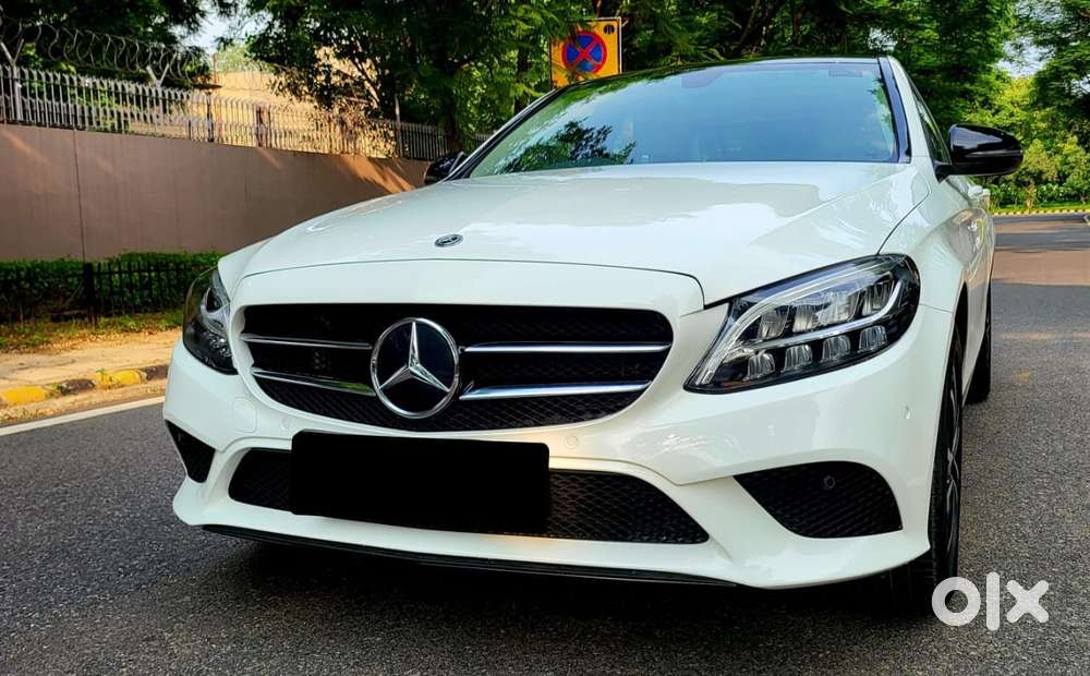 Mercedes-benz C Class, 2019, Petrol