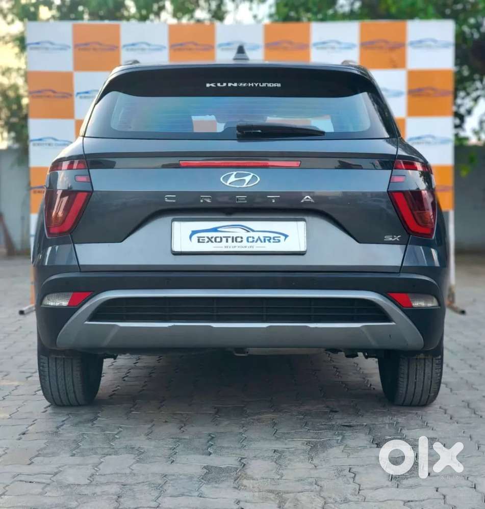 Hyundai Creta Sx (o) 1.5 Diesel, 2023, Diesel