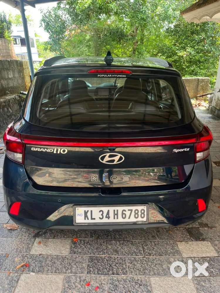 Hyundai Grand Niossports
