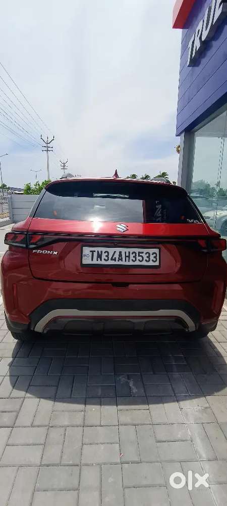 Maruti Suzuki Fronx Delta 2023