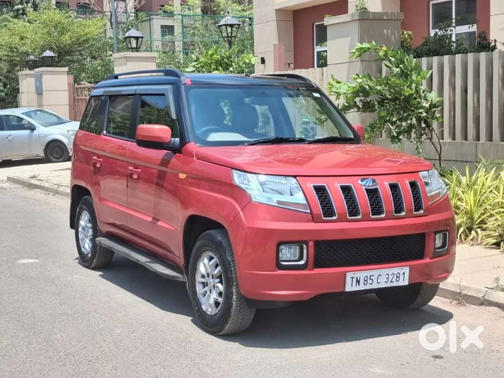 Mahindra Tuv 300 Mhawk100 T8, 2016, Diesel