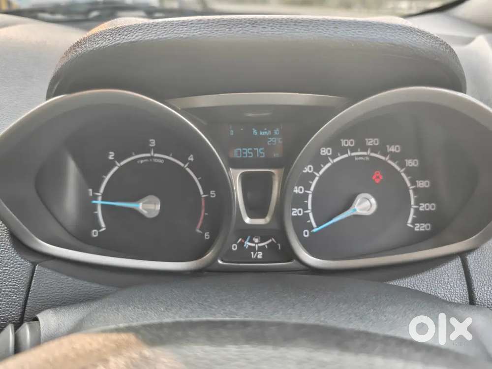 Ford Ecosport Diesel Manual 2015 Car