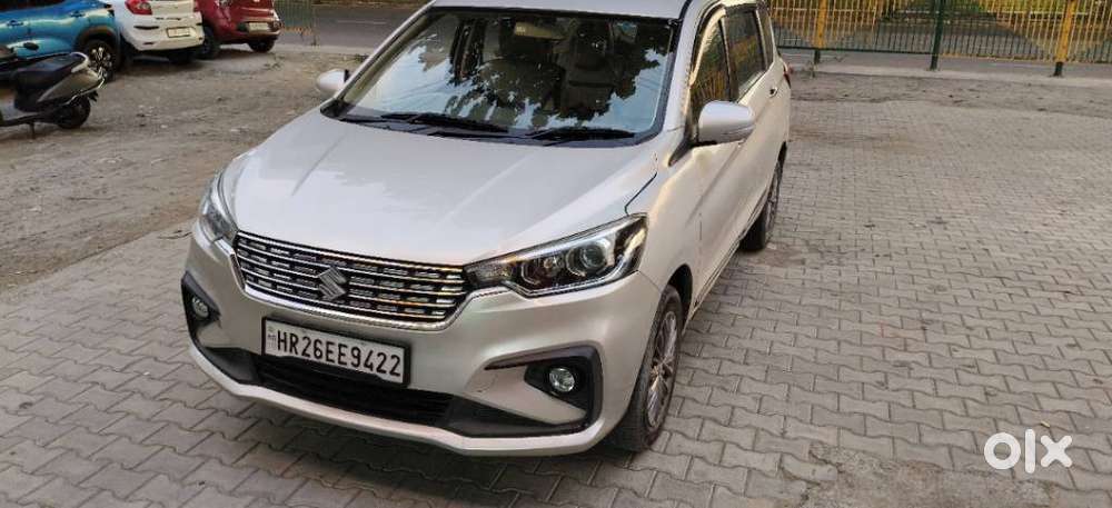 Maruti Suzuki Ertiga Zxi At Petrol, 2019, Petrol