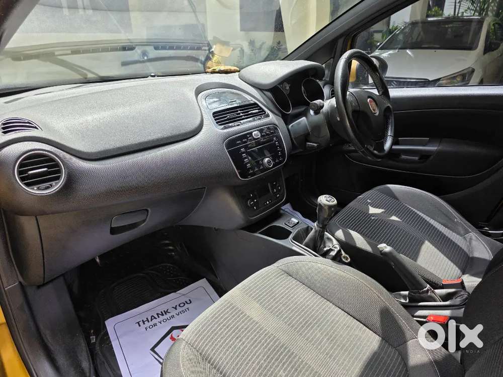 Fiat Punto Evo 90hp Sports Diesel