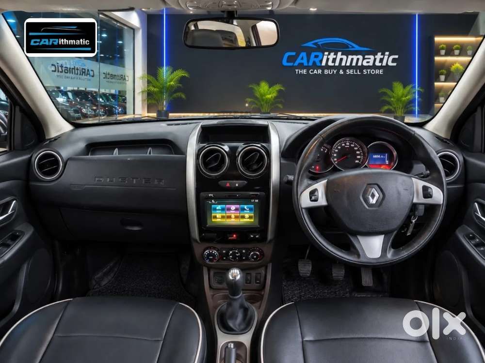 Renault Duster 85ps Diesel Rxz, 2017, Diesel