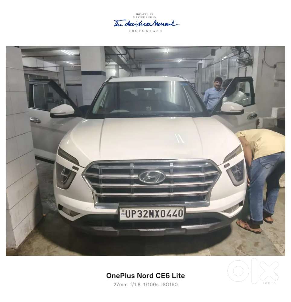 Hyundai Creta 2023 Petrol 43000 Km Driven Good Condition