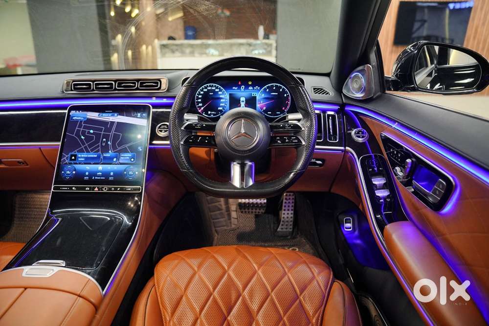 Mercedes-benz S-class S 450, 2021, Petrol