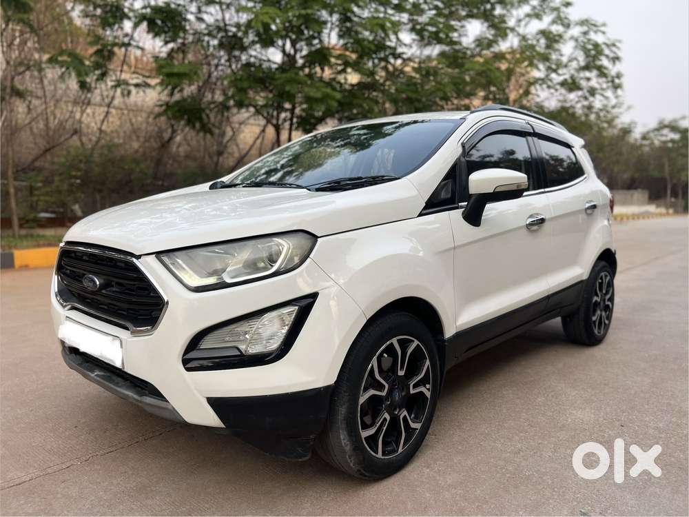 Ford Ecosport 1.5 Tdci Titanium Be, 2018, Diesel