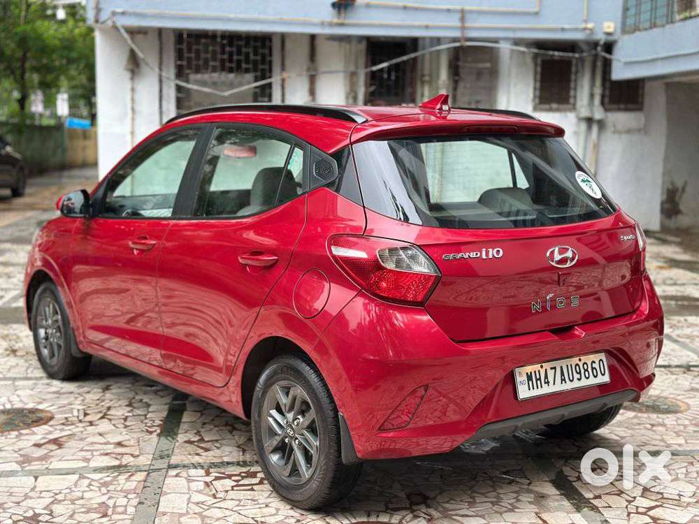 Hyundai Grand I10 Nios Amt Sportz, 2021, Petrol