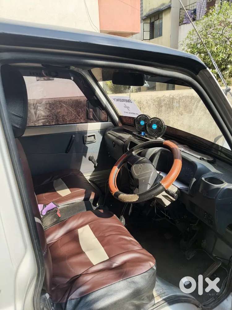 Maruti Suzuki Omni 2012