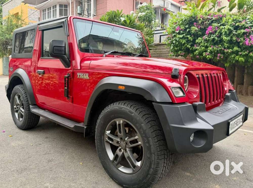 Mahindra Thar Lx Hard Top Petrol Mt 4wd, 2022, Petrol