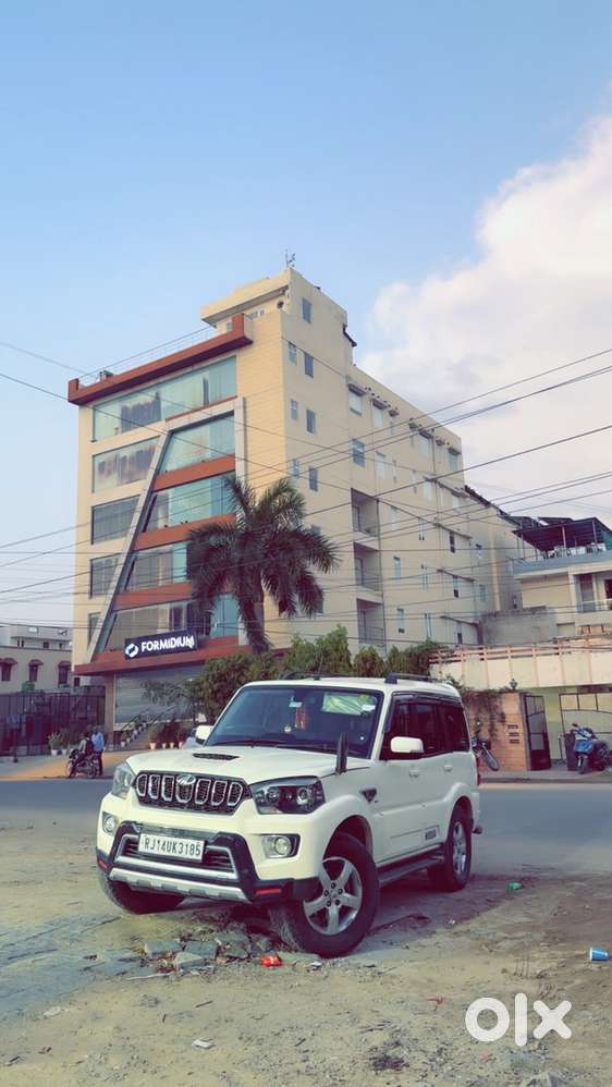 Mahindra Scorpio Diesel Manual 2020