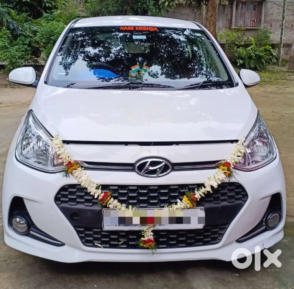 Hyundai Grand I10 2017 Petrol 72000 Km Driven