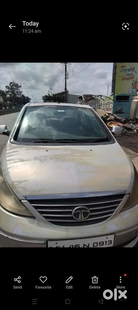 Tata Manza Diesel Club 2009