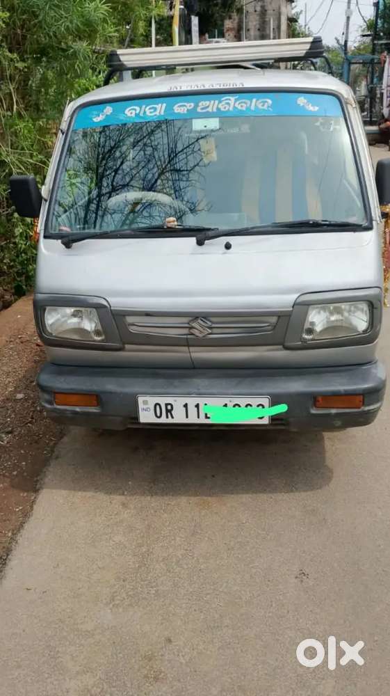 Maruti Suzuki Omni 2012 Petrol And Lpg Good Condition