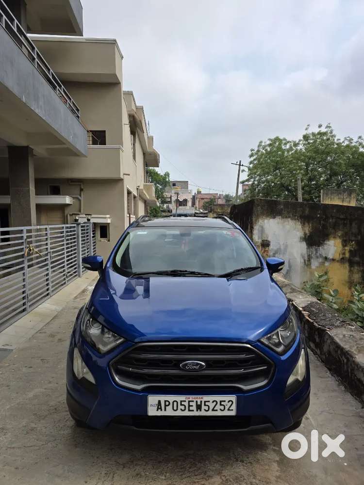 Ford Ecosport 2018 Diesel 129500 Km Driven