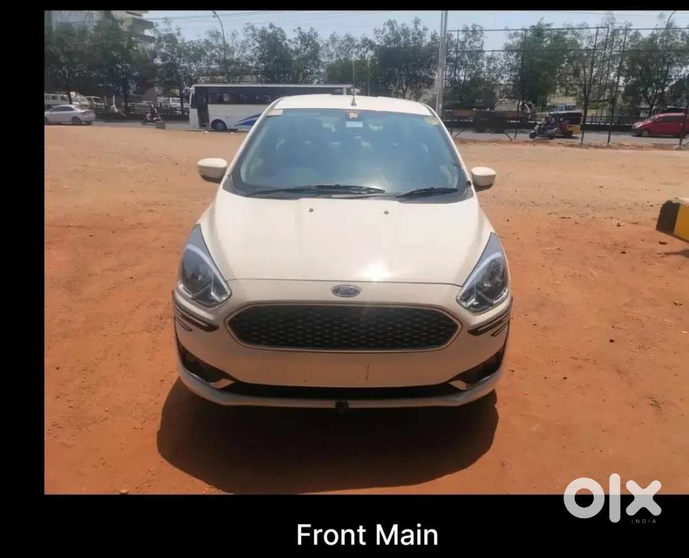 2020 Ford Aspire Titanium Plus 1.2 (11406 Km In Petrol)