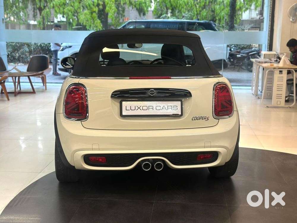 Mini Cooper Convertible S, 2019, Petrol
