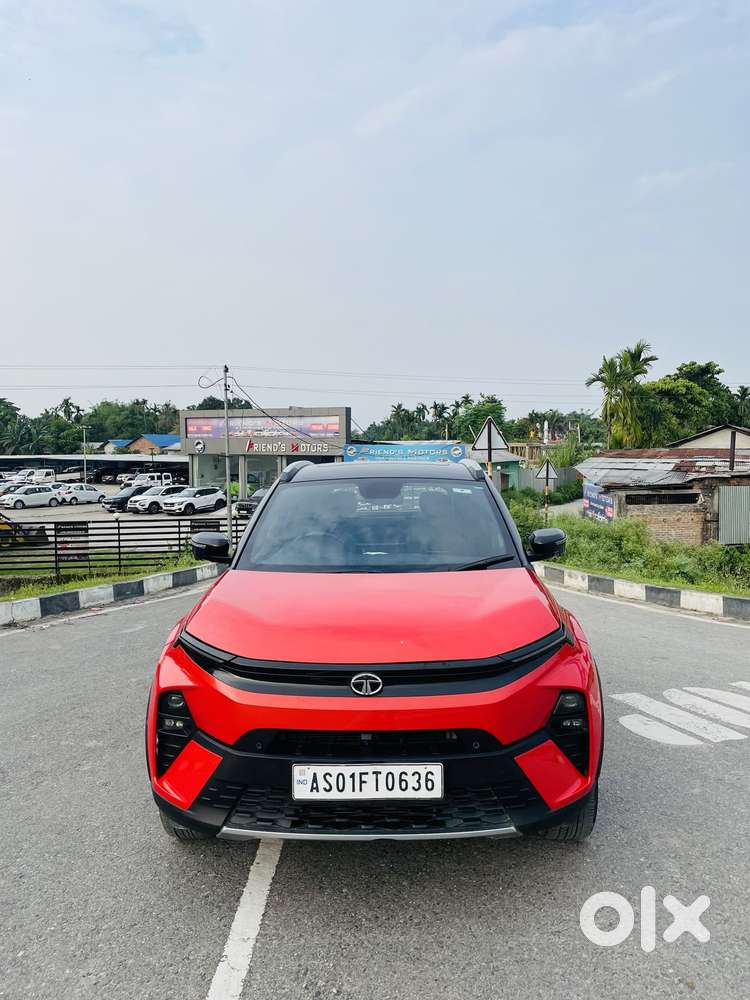 Tata Nexon Fearless Plus S 1.2 Revotron Petrol 6mt Dt, 2023, Petrol