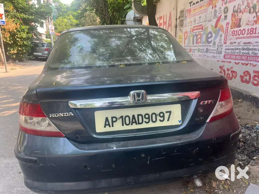 Honda City Petrol Cvt 2004