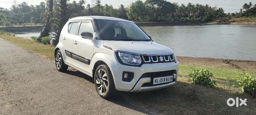 Maruti Suzuki Ignis 2018 Petrol Well Maintained