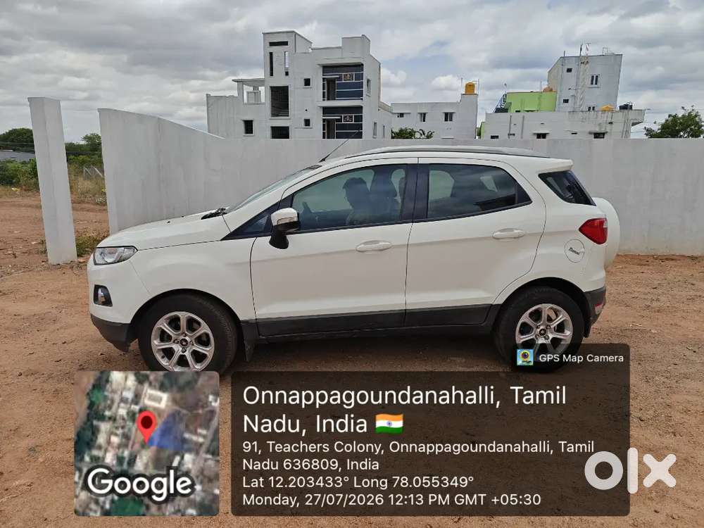 Ford Ecosport Diesel 2016