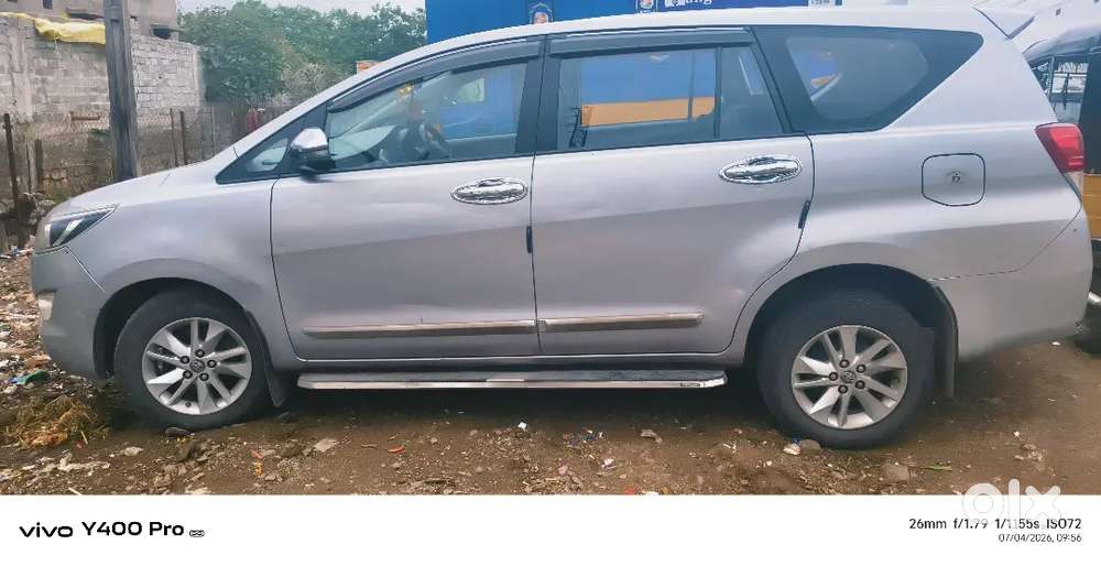 Toyota Innova Diesel 2018 Model Car