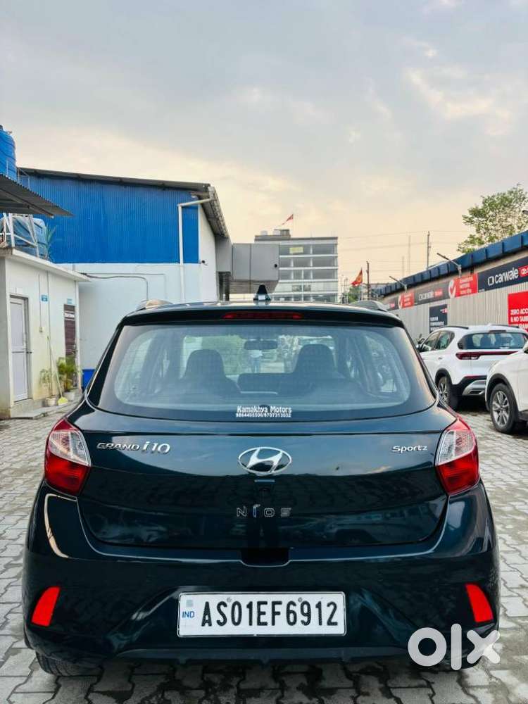 Hyundai Grand I10 Nios Sportz 1.2 Kappa Vtvt, 2019, Petrol