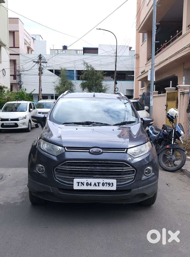 Ford Ecosport [ ] 1.5 Titanium Tdci, 2017, Diesel