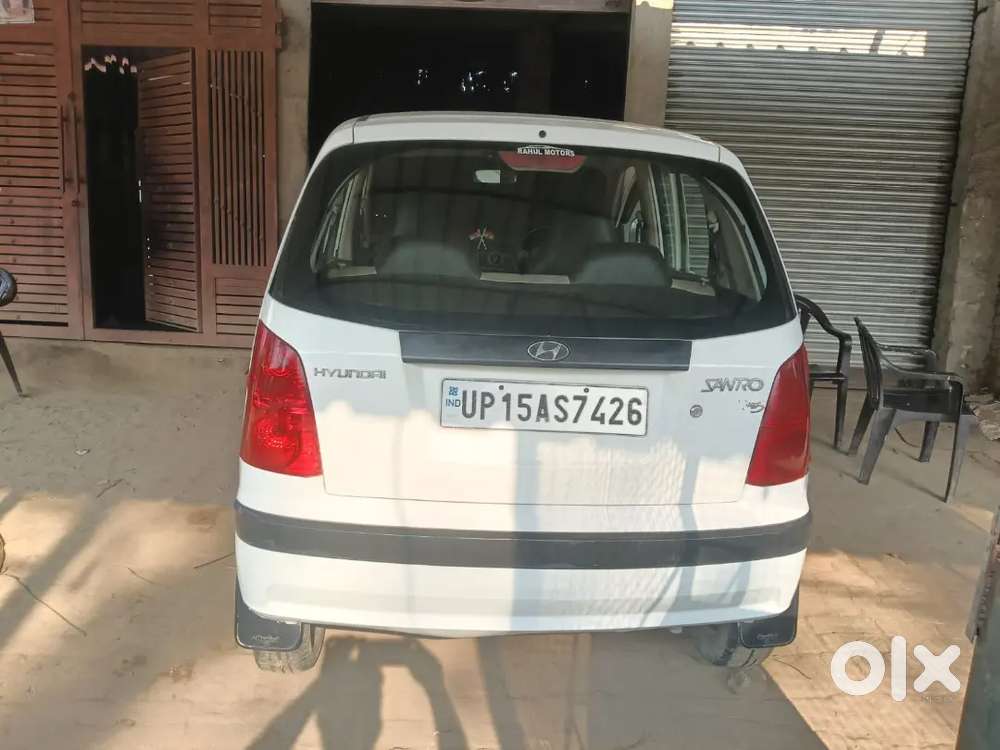 Hyundai Santro 2012 Cng & Hybrids Good Condition