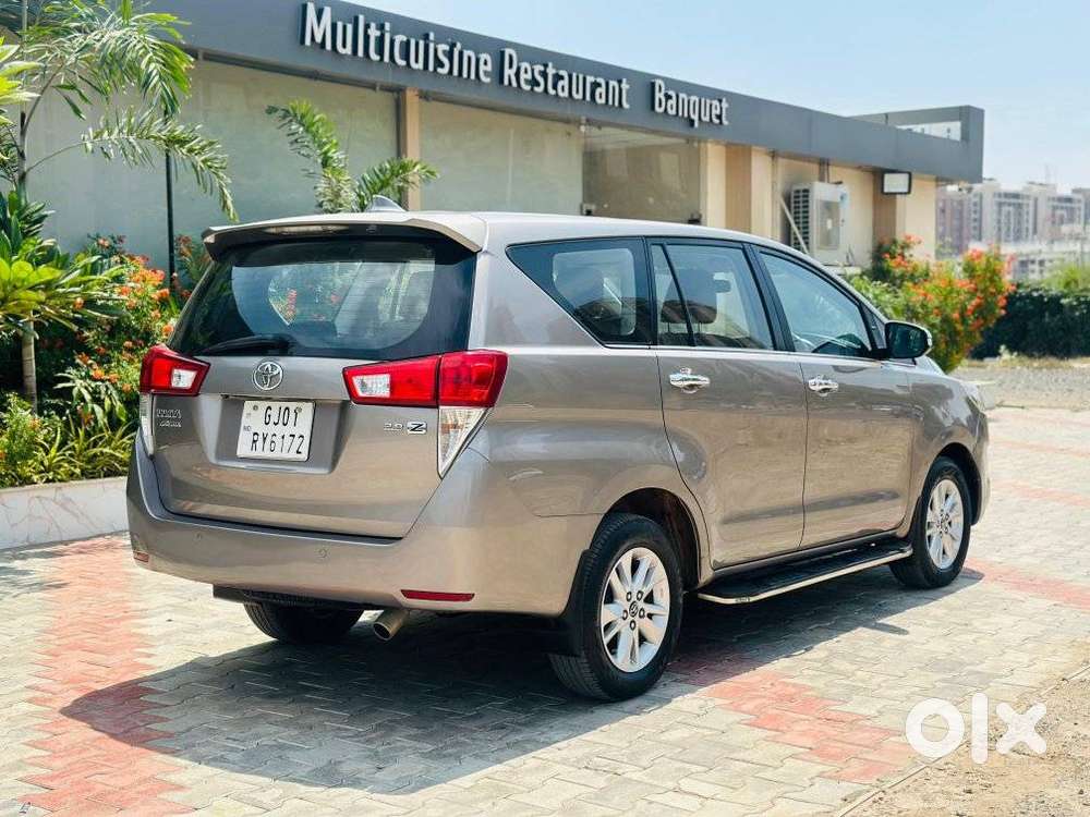 Toyota Innova Crysta 2.8z Automatic, 2017, Diesel