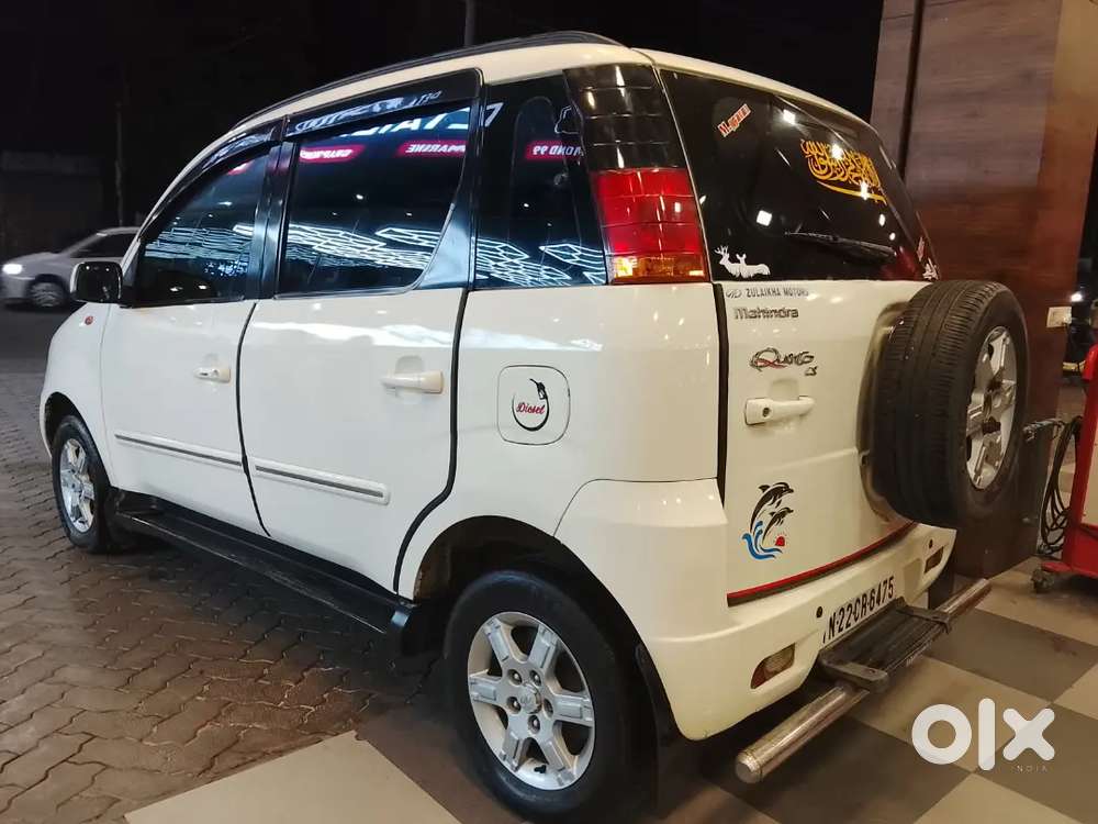 Mahindra Quanto 2014 White Colour Car For Sale..