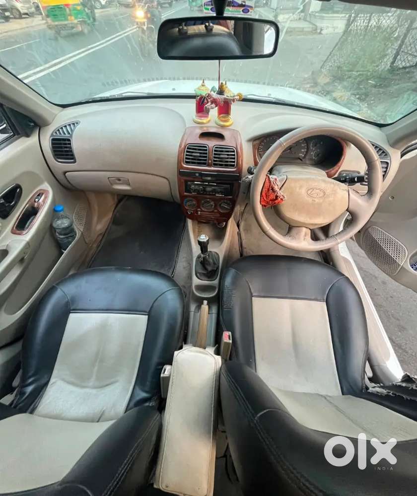 Hyundai Accent 2011 Petrol + Cng  Fully Loaded Model
