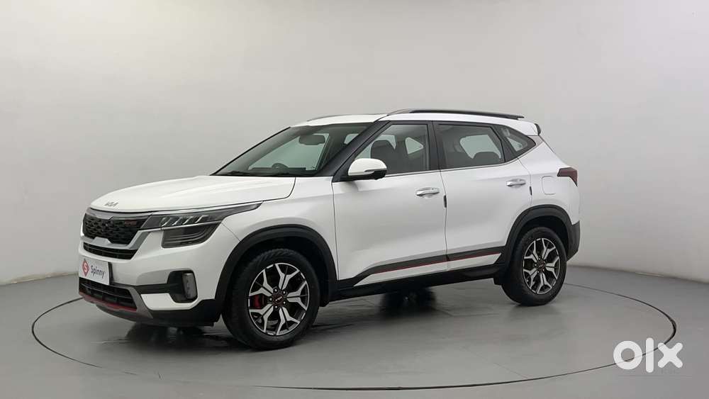 Kia Seltos Gtx Dct, 2021, Petrol