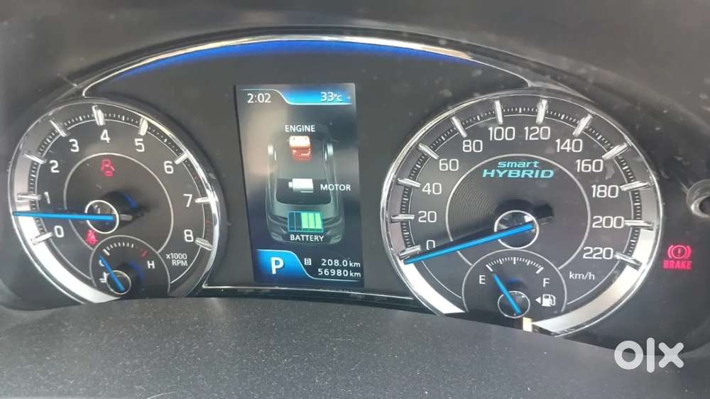 Maruti Suzuki Ciaz 1.5 Alpha Shvs Amt, 2022, Petrol