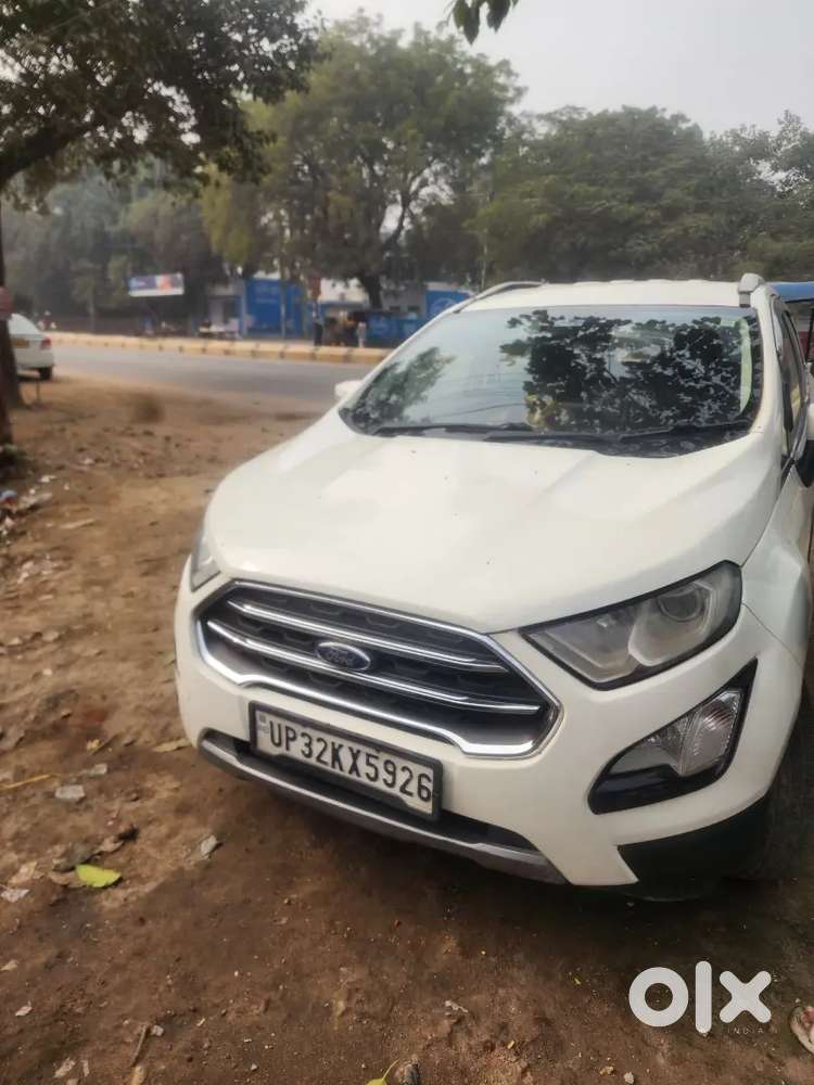 Ford Ecosport Titanium Petrol