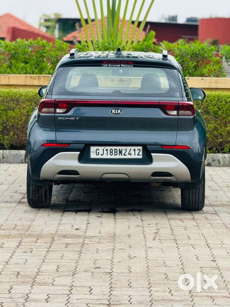 Kia Sonet 1.5 Htk Plus Diesel At, 2020, Diesel