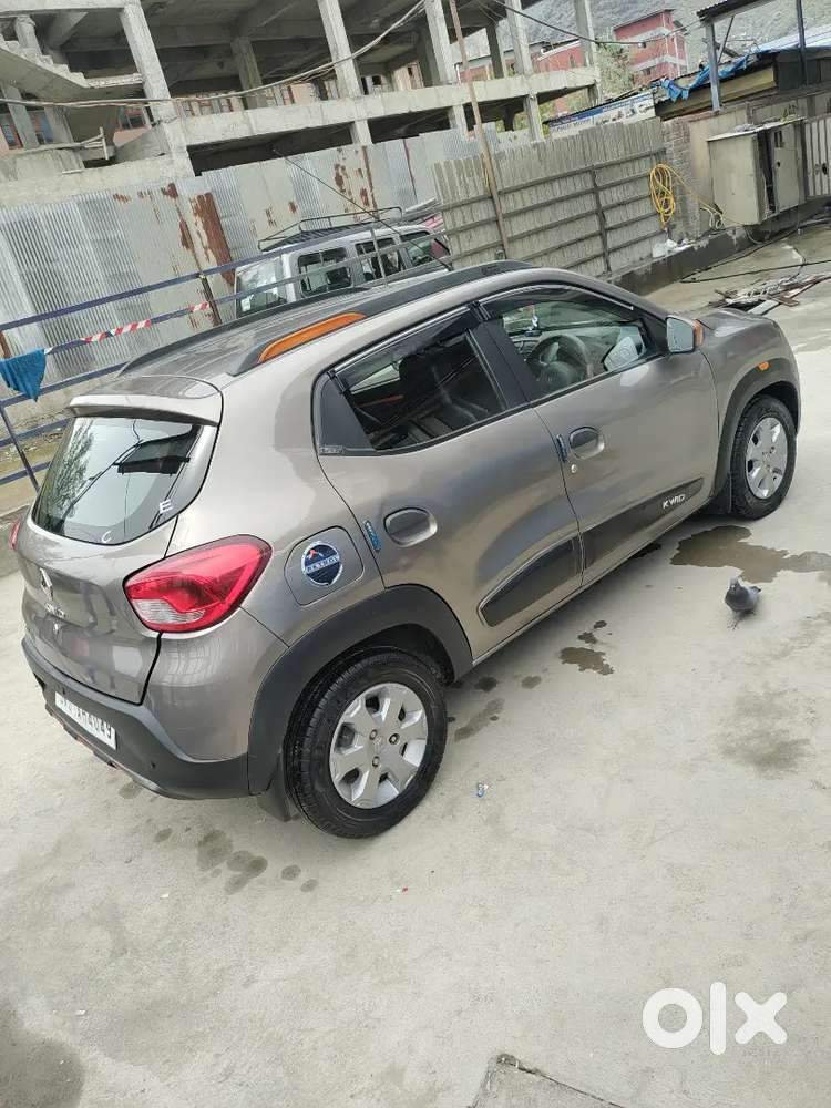Renault Kwid 2018 Petrol Well Maintained