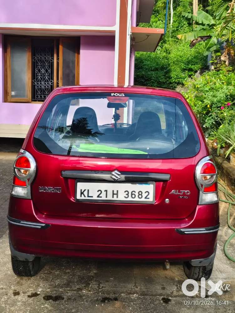 Alto K10 Single Owner, 53000km Run Car For Sale
