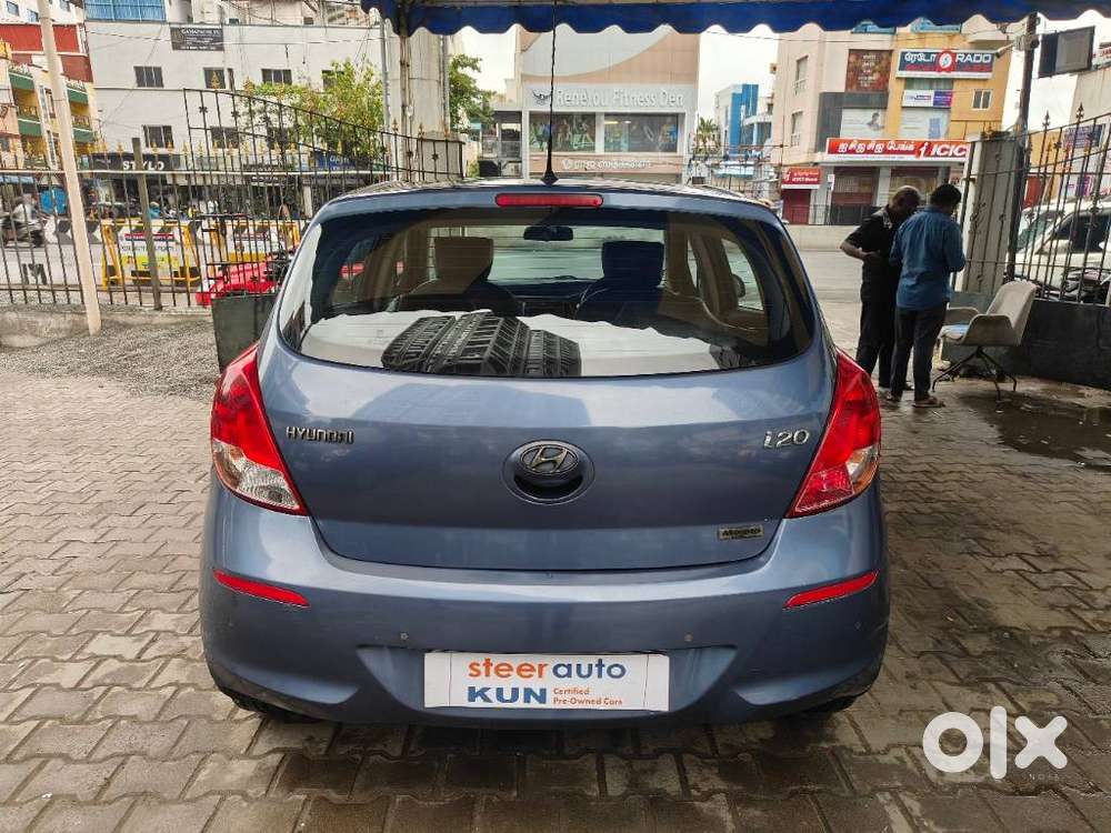 Hyundai I20 Magna 1.2 Vtvt, 2014, Petrol