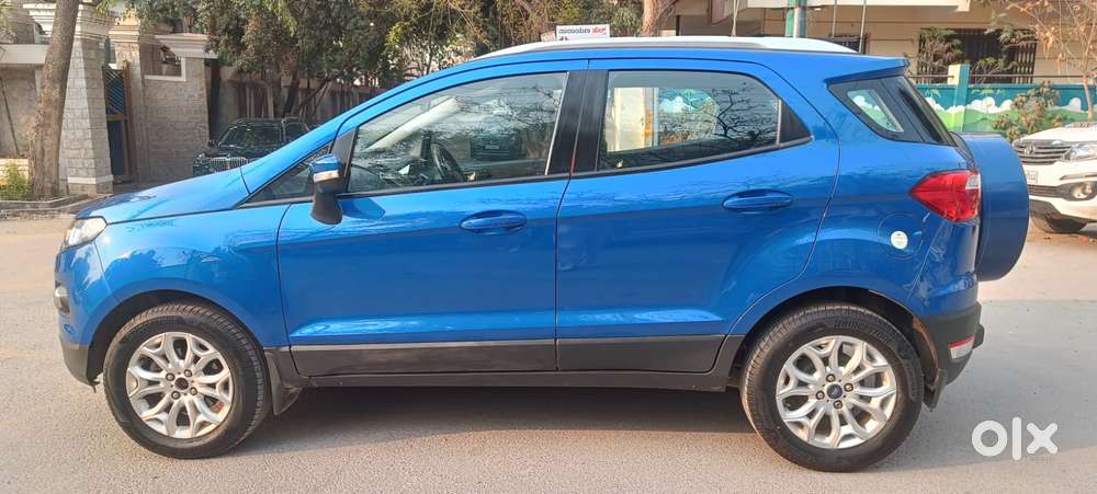 Ford Ecosport Titanium 1.5 Tdci (opt), 2017, Petrol